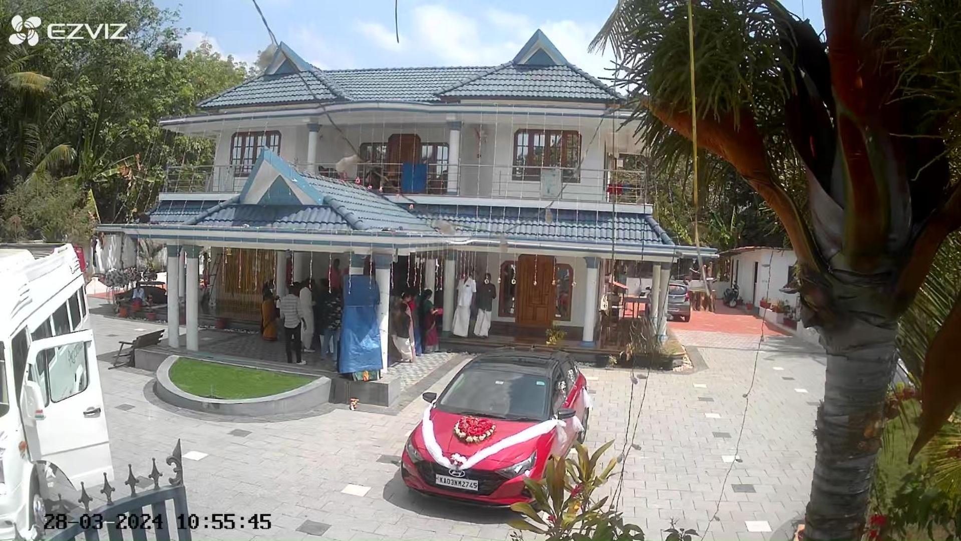 Gilead Holliday Hotel Tāmarakulam Buitenkant foto